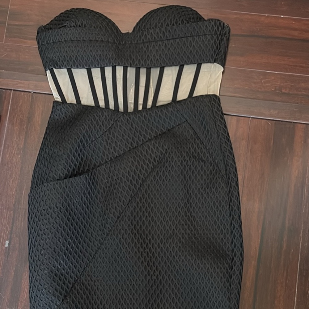 Black dress